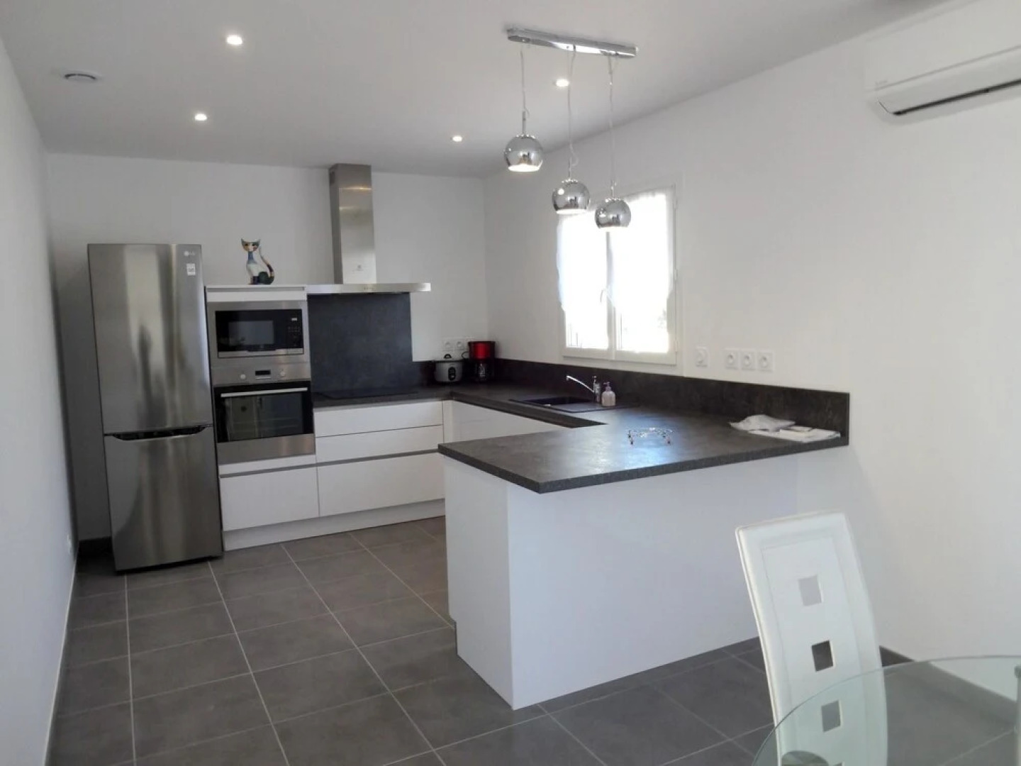 Villa With 3 Bedrooms in Sérignan, With Private Pool, Furnished Terrac