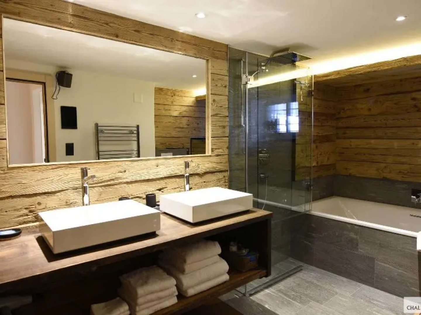 Ferienhaus Chalet Riedji