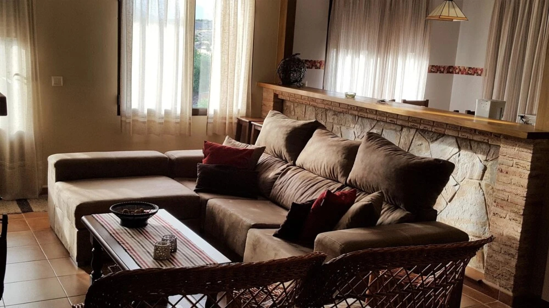 House With 2 Bedrooms in Navas de Estena, With Wonderful Mountain View