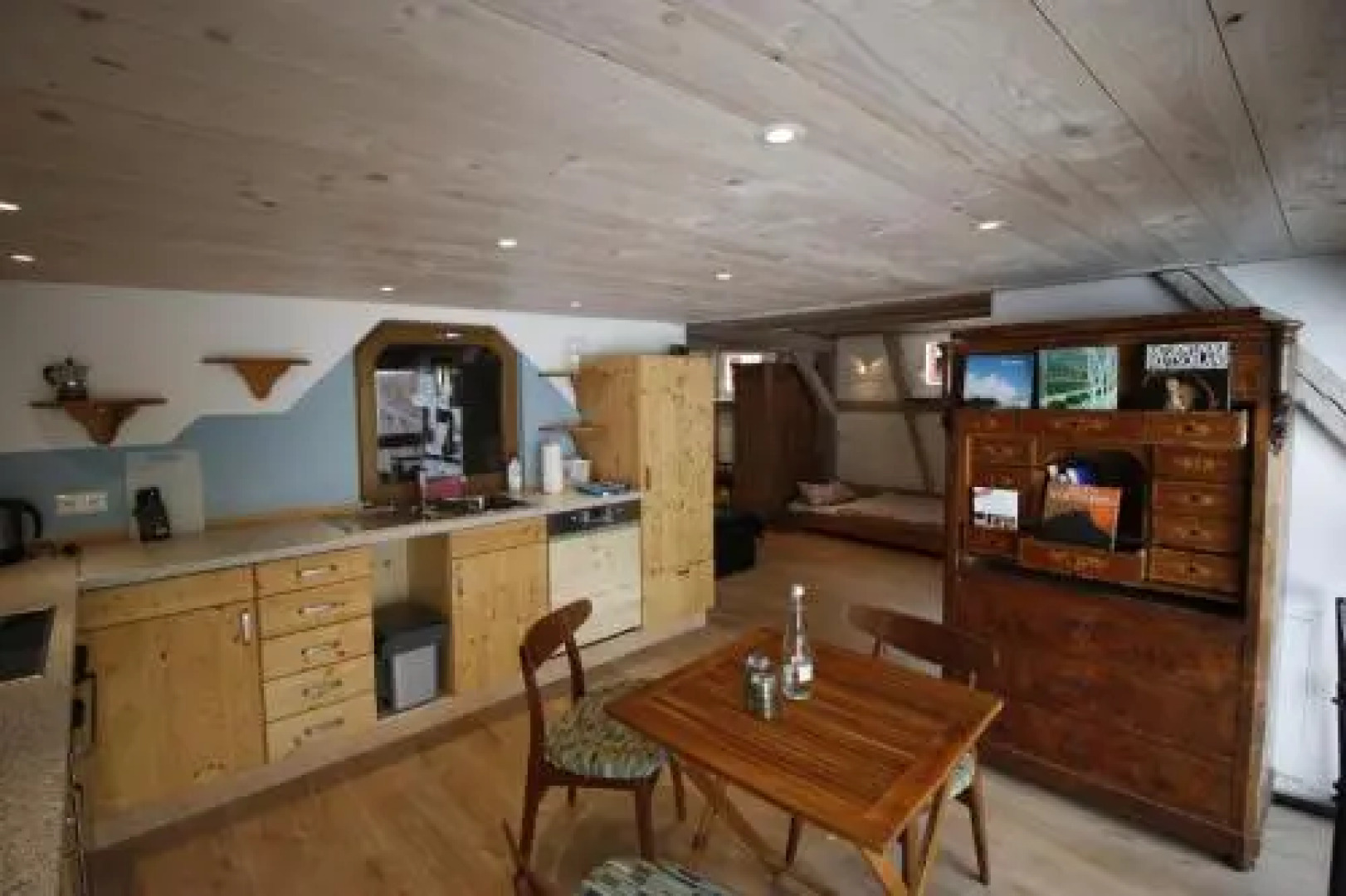 Gemütliche Gästezimmer in einem neu sanierten Fachwerkhaus