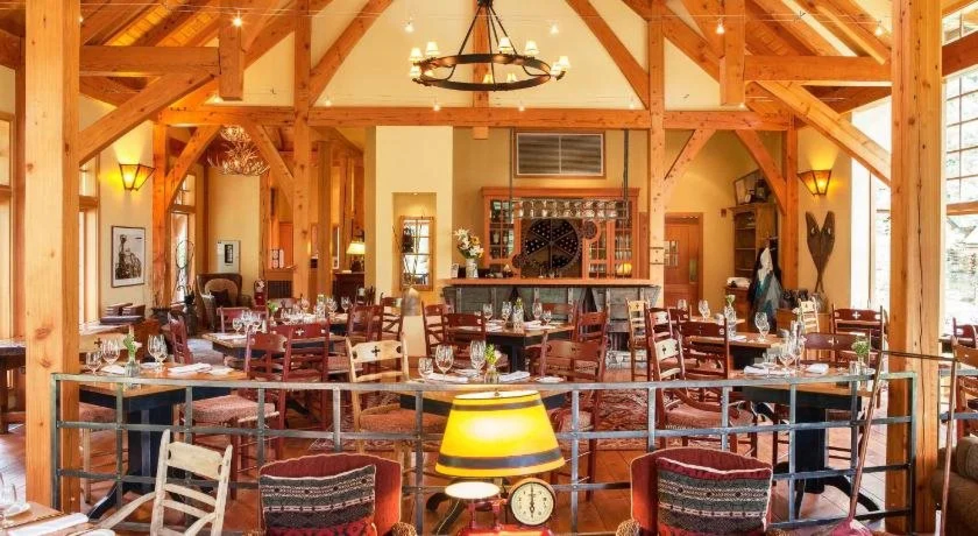 Cathedral Mountain Lodge