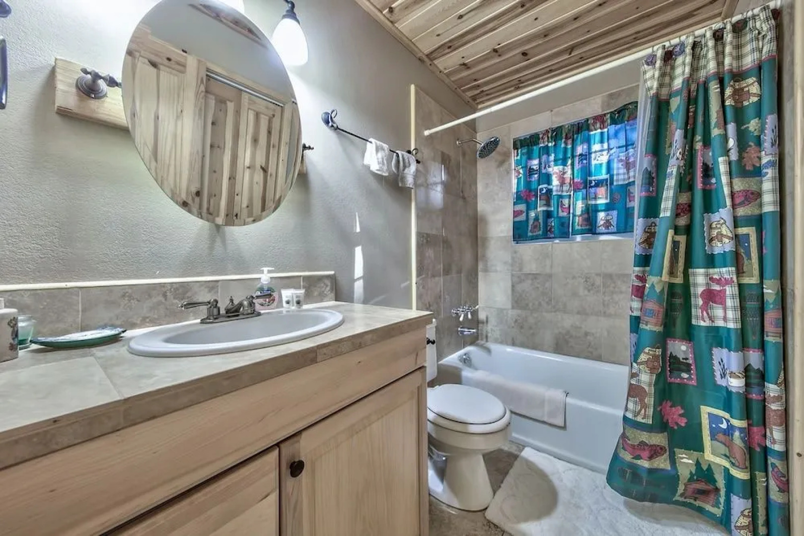 The Snow Shoe Inn by RedAwning