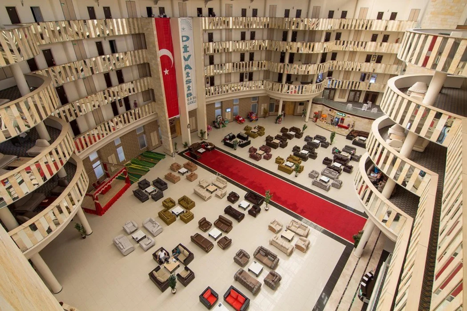 Divaisib Termal Resort Hotel Spa Kozaklı