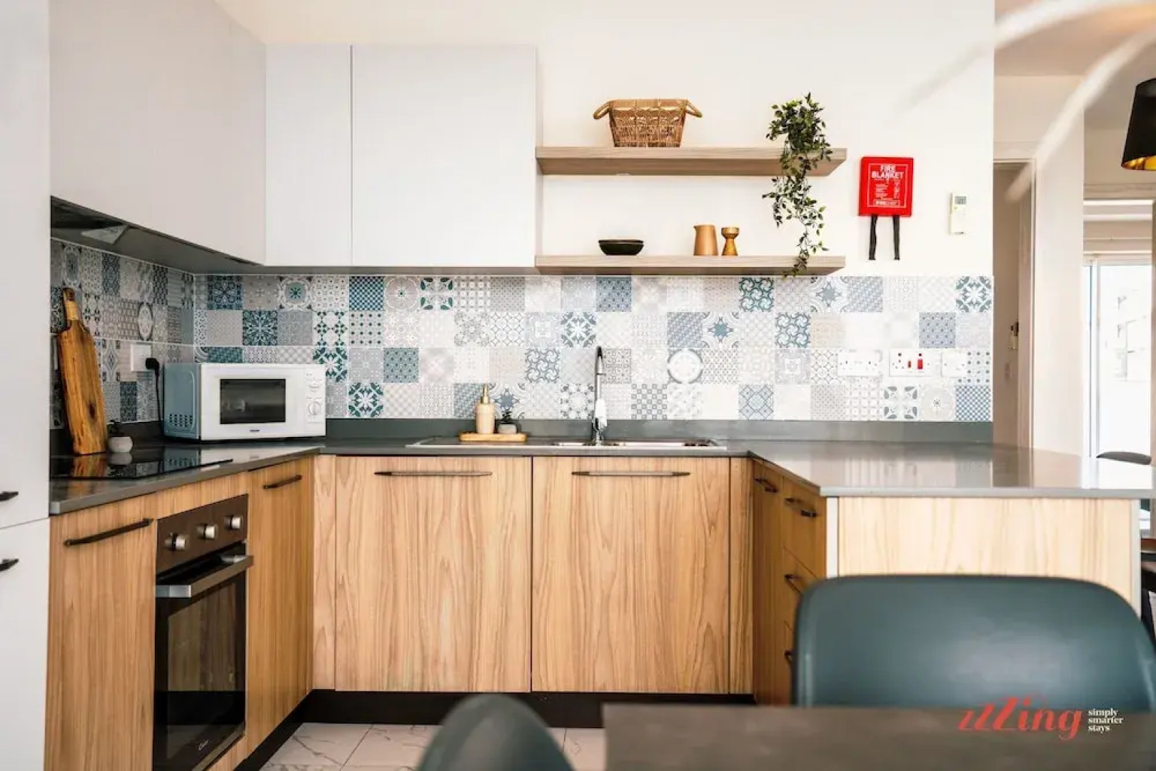 Mediterranean Living Right by the sea