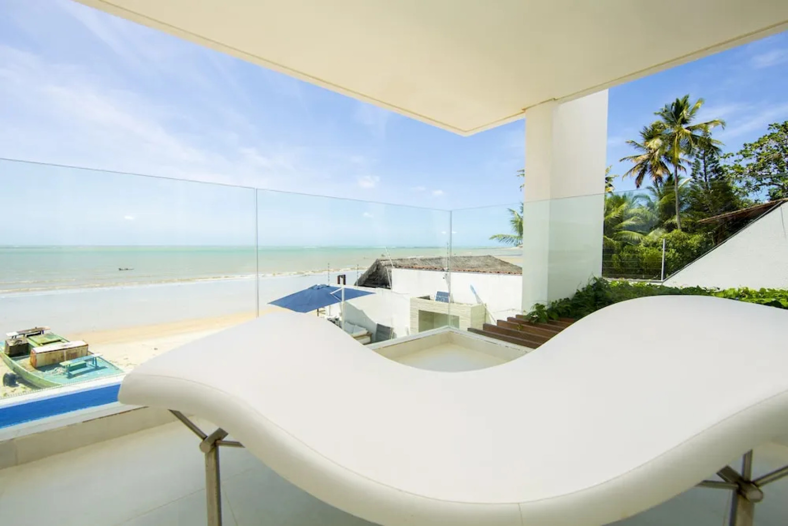 Moderna Casa Beira Mar em Porto Mirim RN