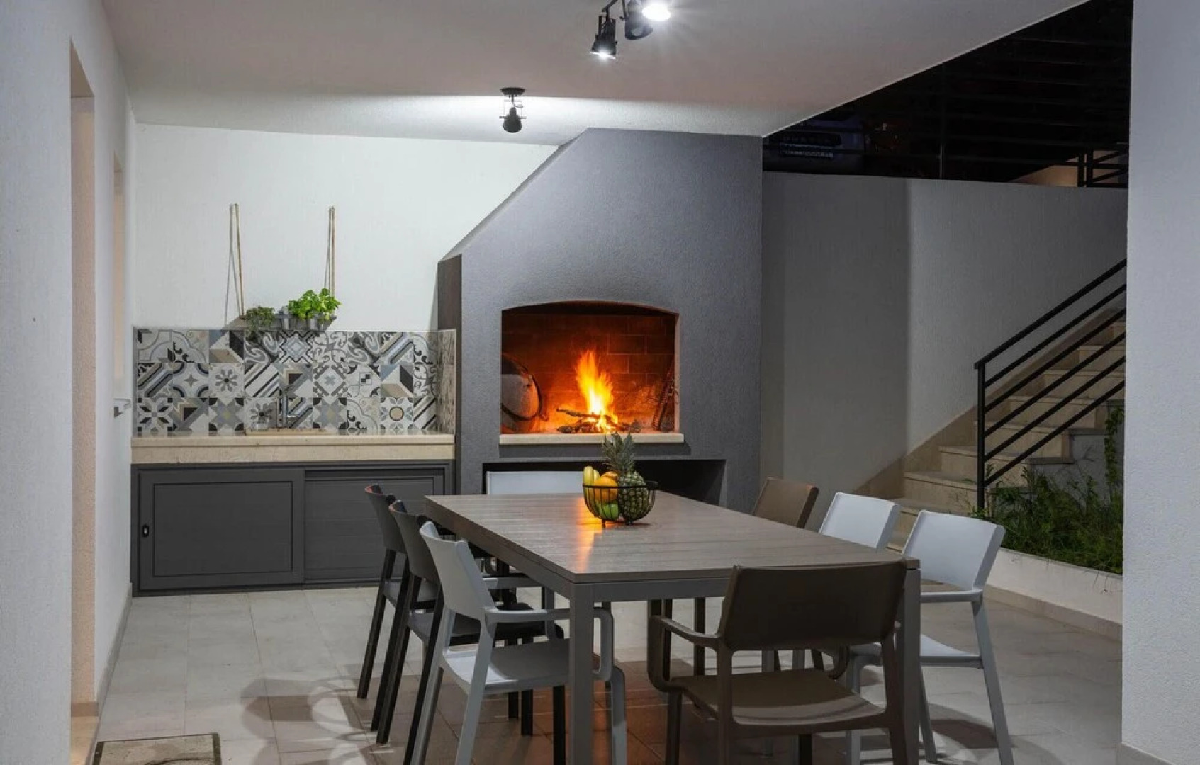 Beautiful Home in Bast With Outdoor Swimming Pool, Wifi and 3 Bedrooms