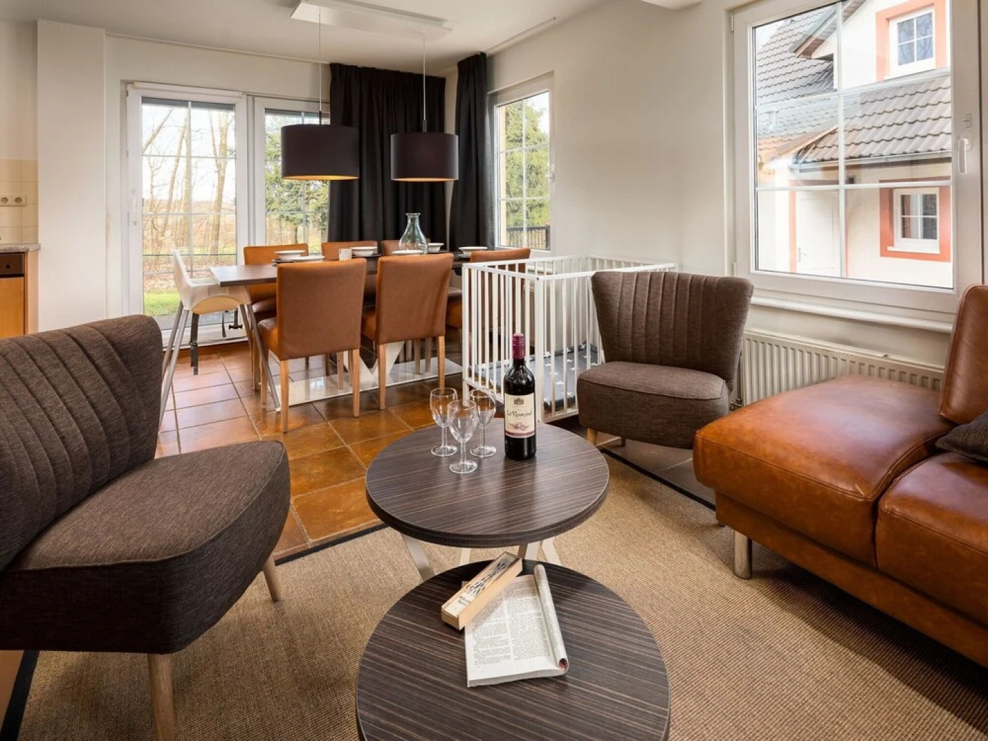 Nice Villa With Washing Machine, Close to the River Moselle