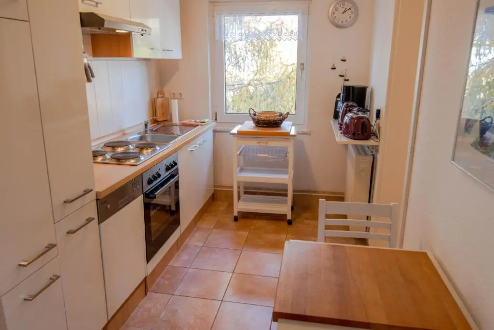 Ferienwohnung im Reetdachhaus