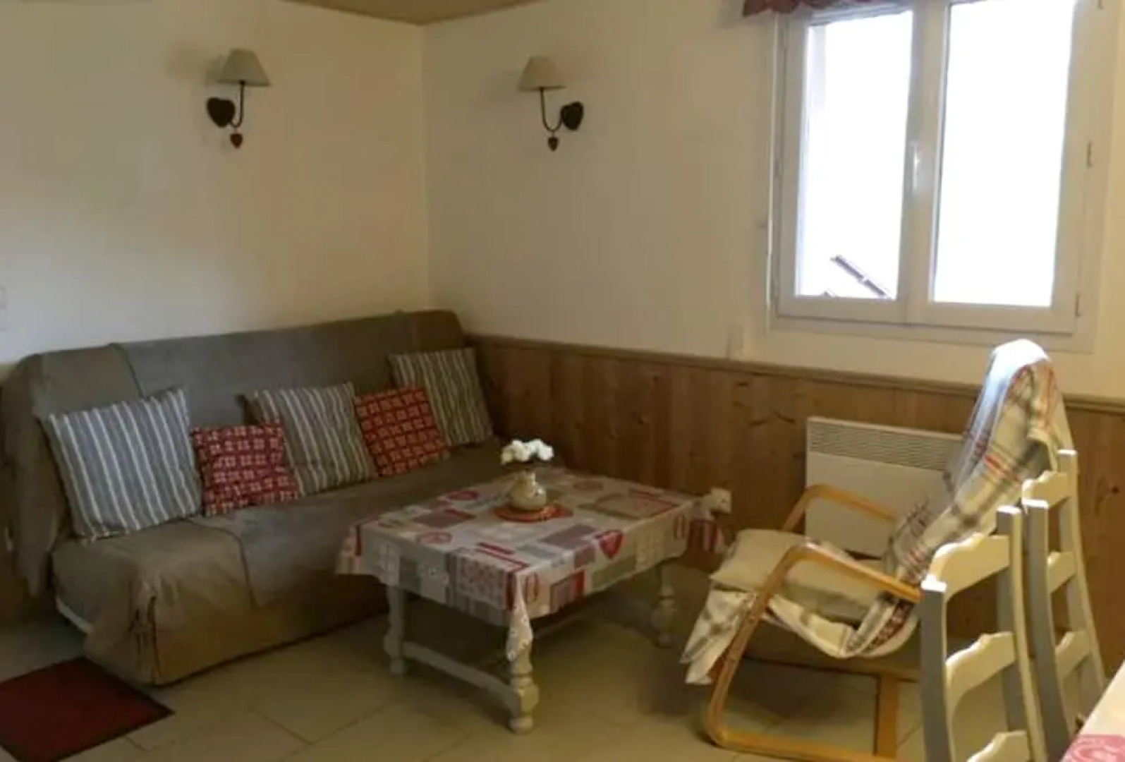 Apartment with One Bedroom in Cornimont, with Wonderful Mountain View And Furnished Terrace - 3 Km From the Slopes