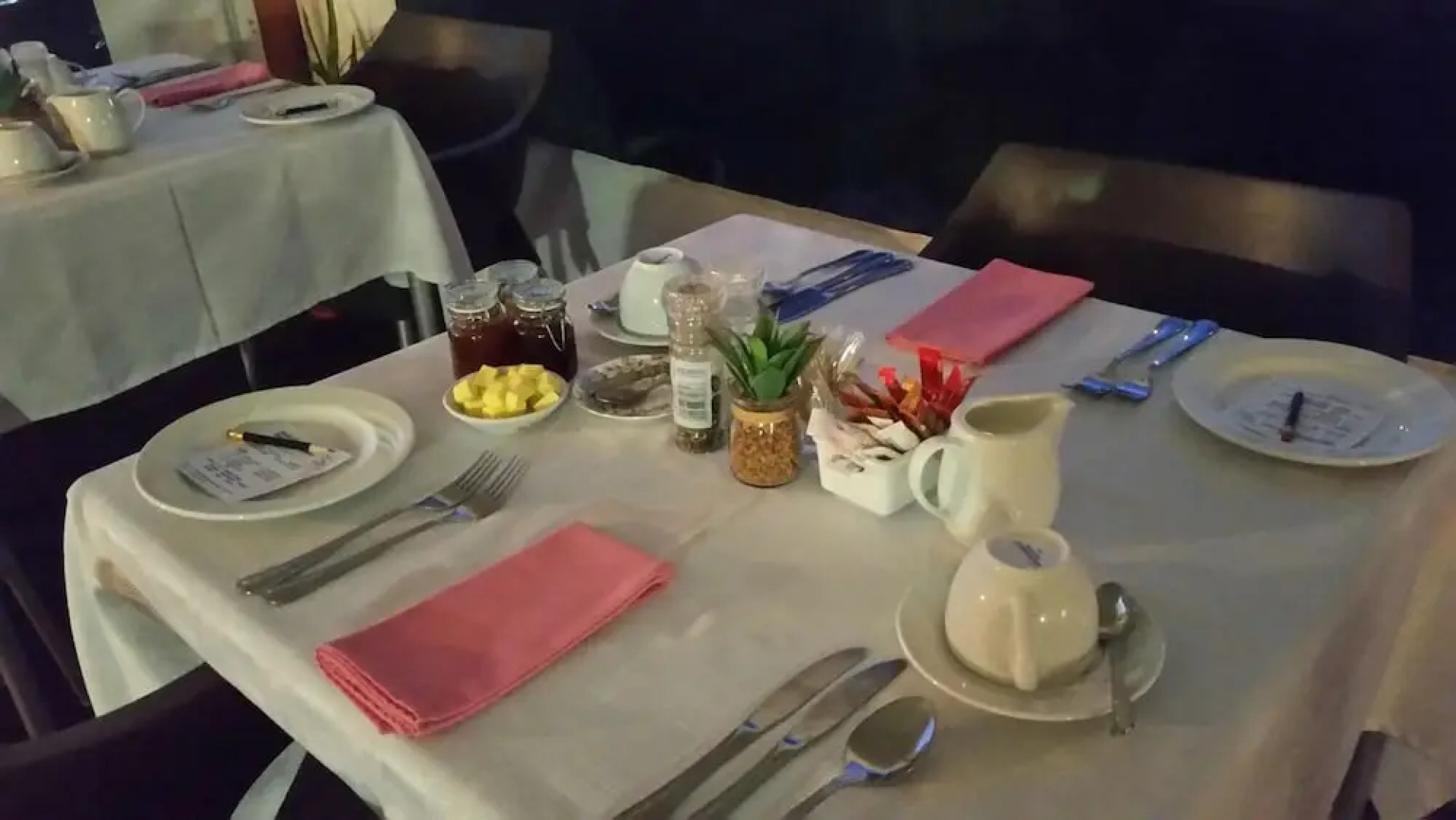 Brisan on the Canals