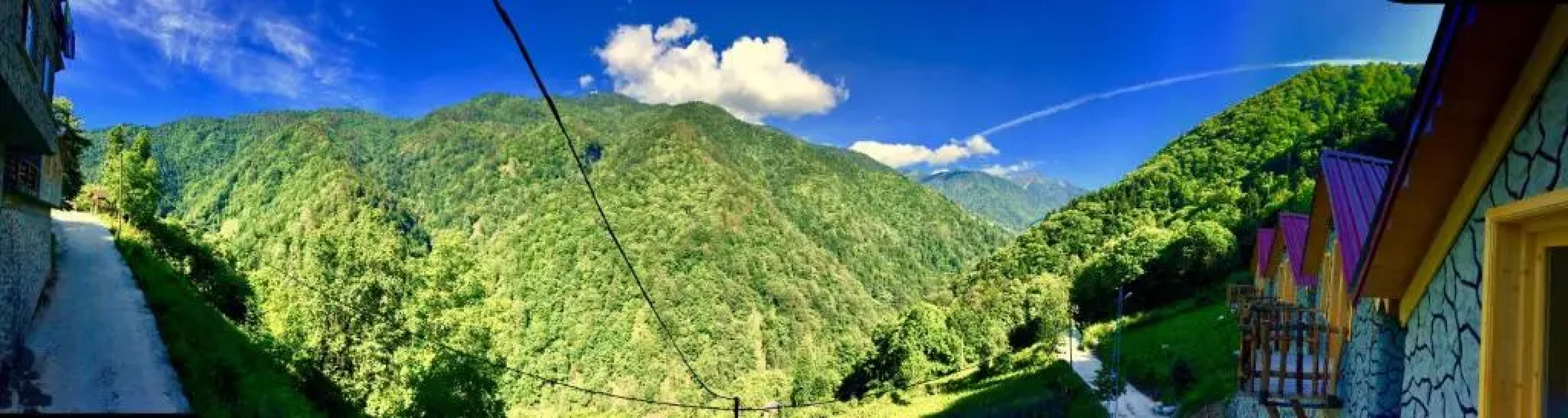 Seyr-i Cennet Dag Evleri