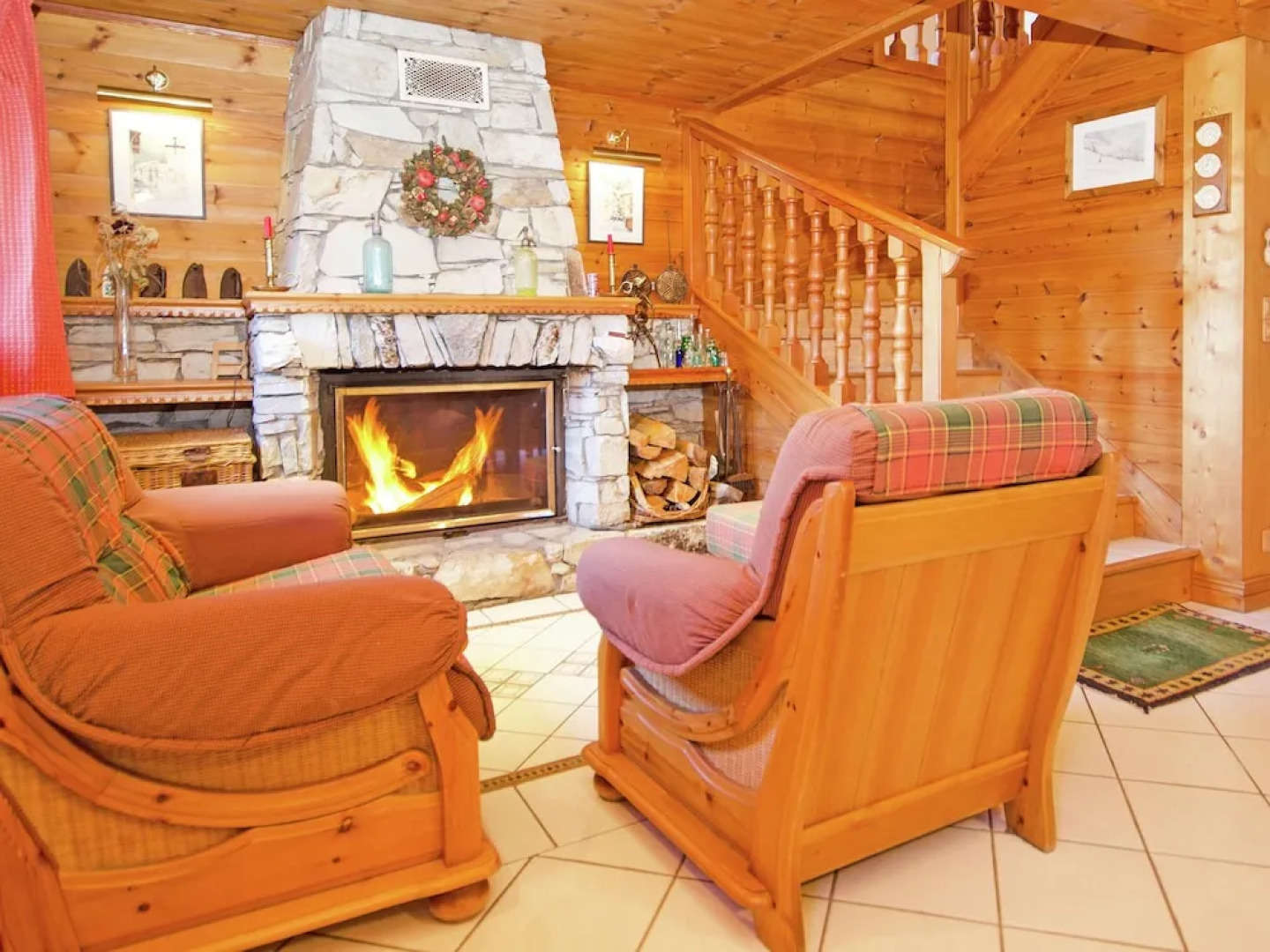 Spacious and Bright Chalet With a Cozy Atmosphere With Sauna