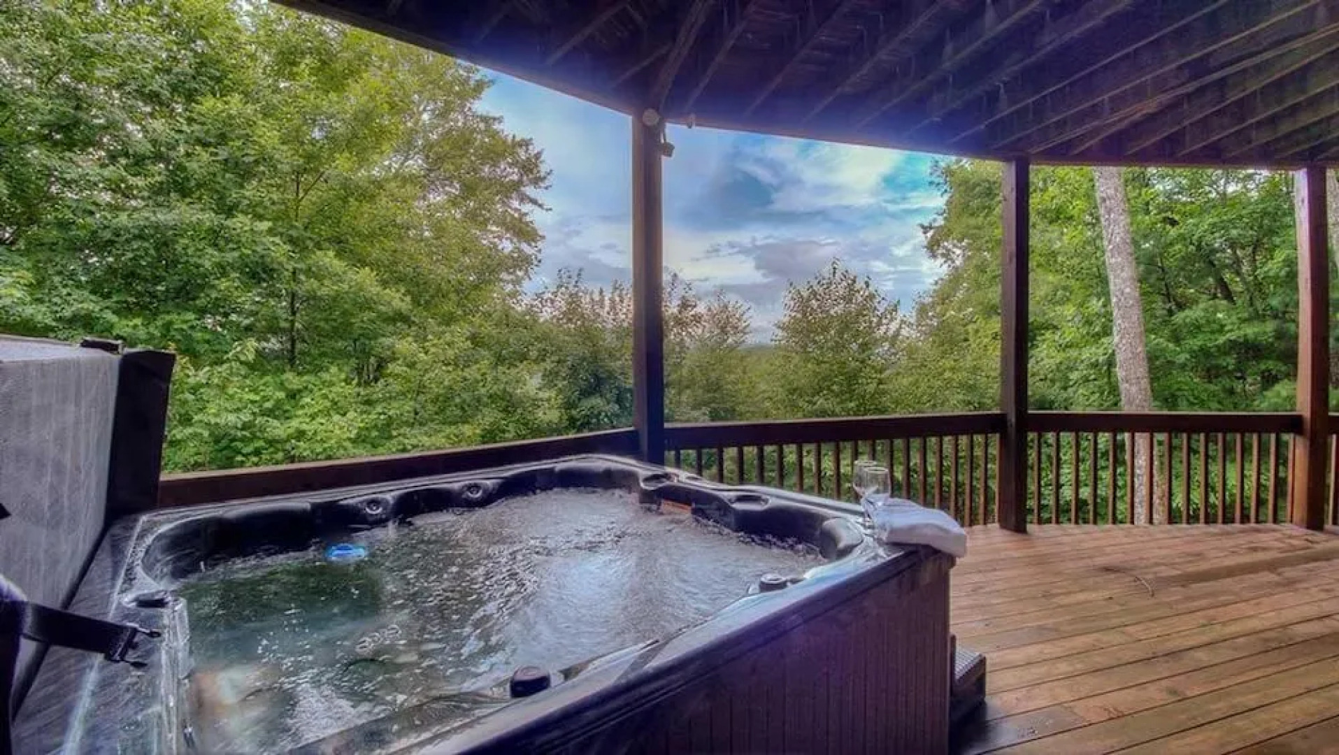 Blue Horizon by Escape to Blue Ridge