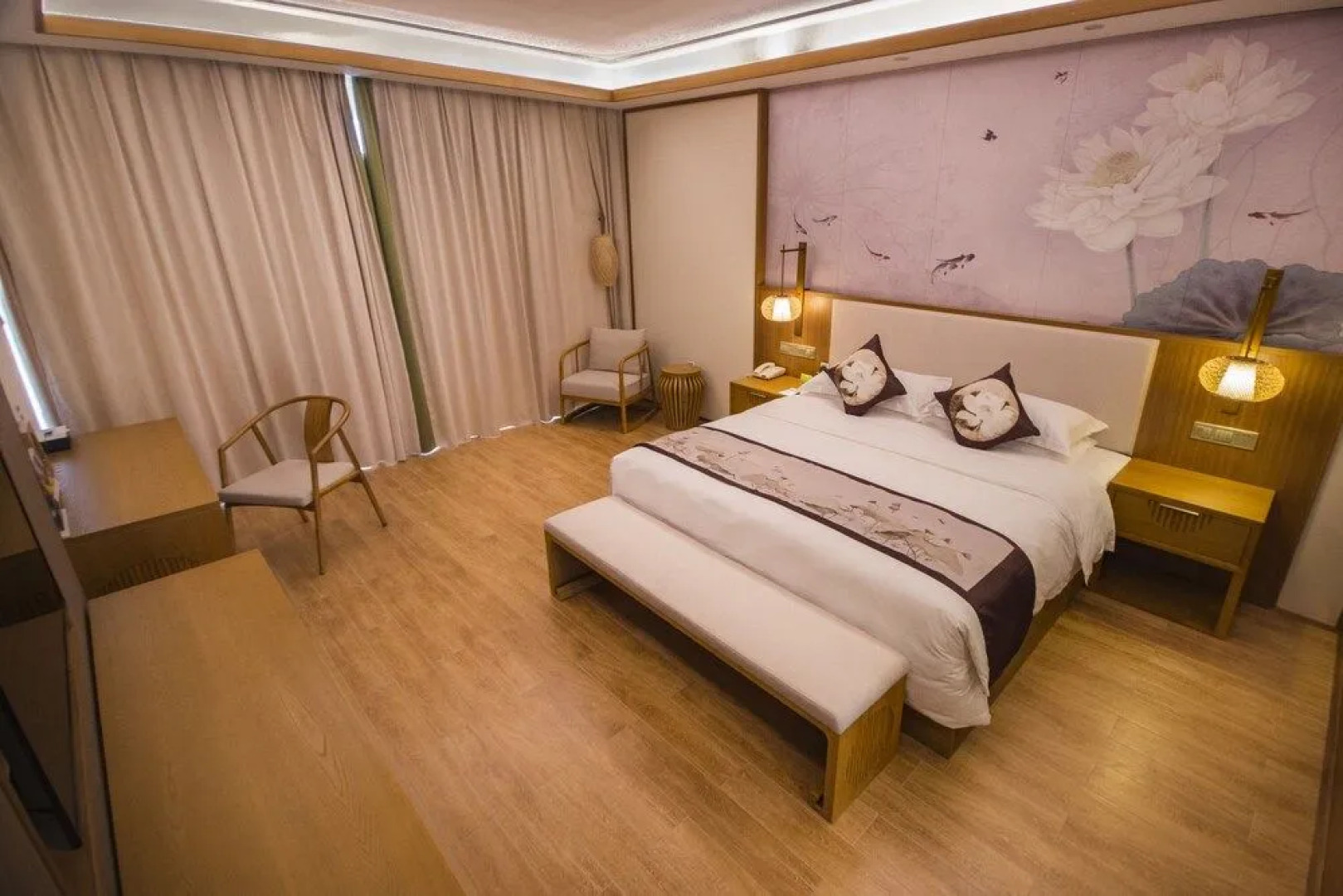 Jiuhuashan Rongxi Manor Hot Spring Hotel