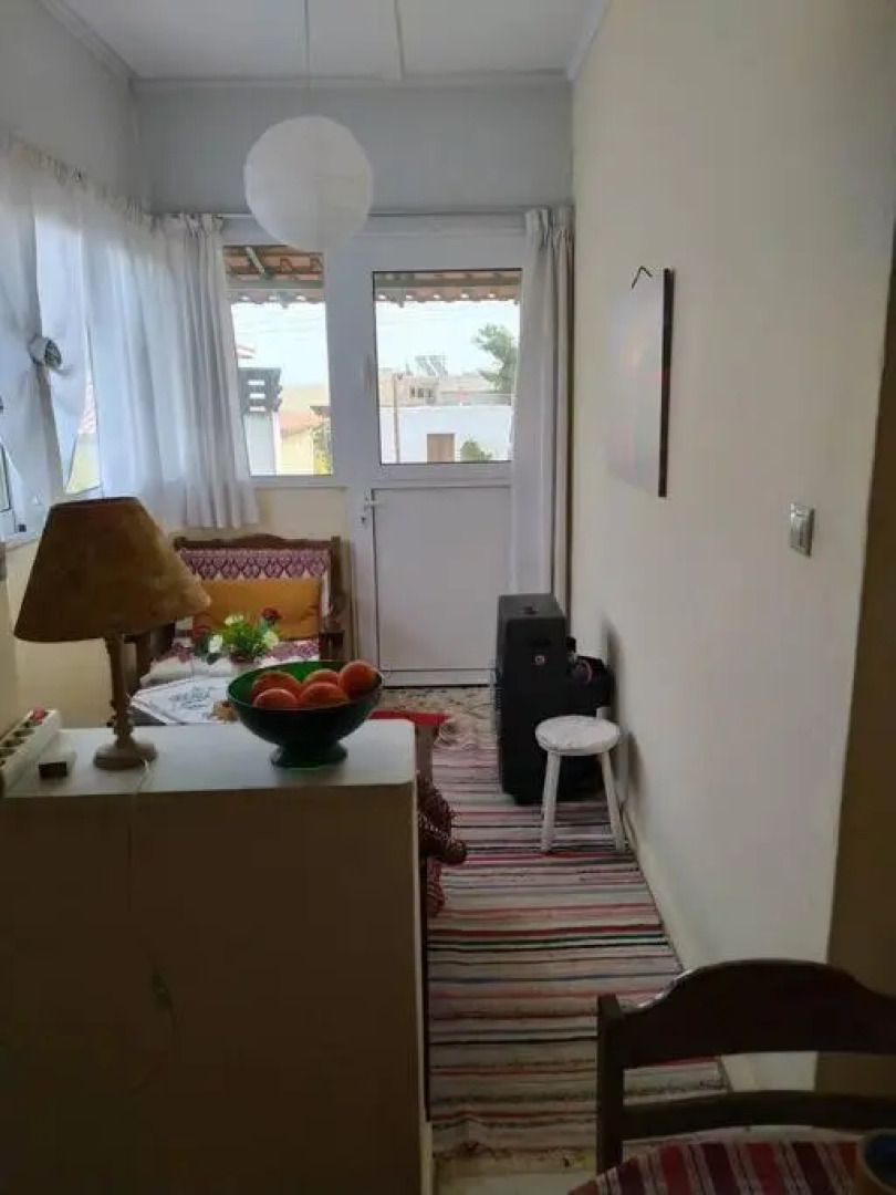 Doll house next to the sea