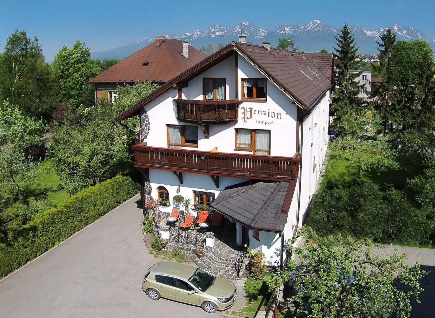 Penzion Lampaš