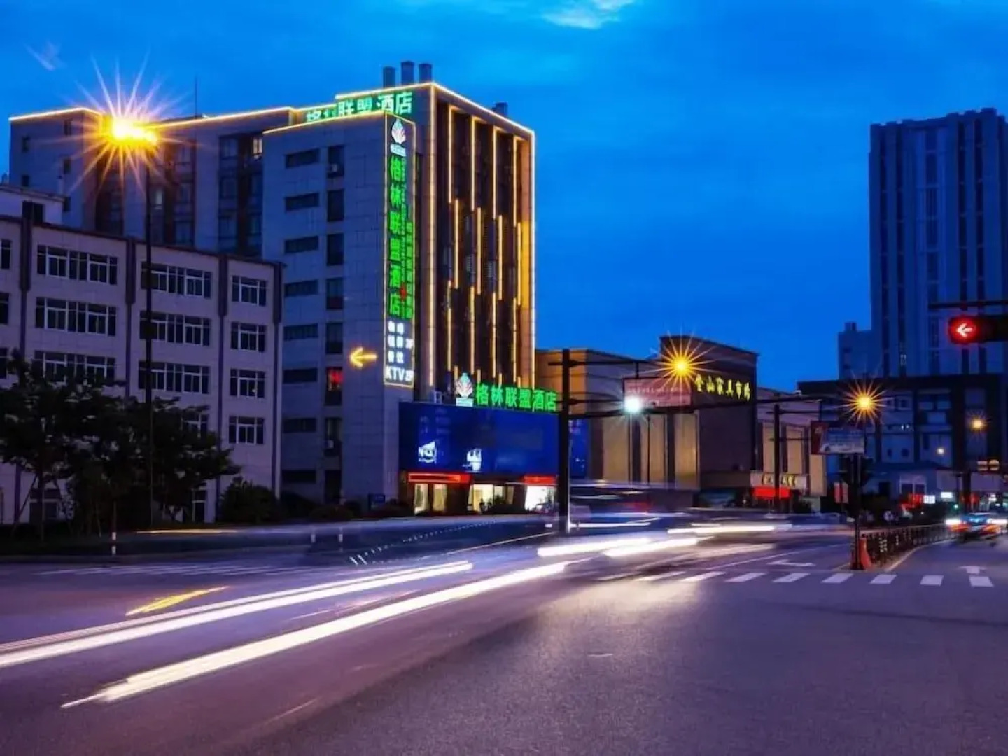 GreenTree Alliance Zhoushan Shenjiamen Duntou Wharf Hotel