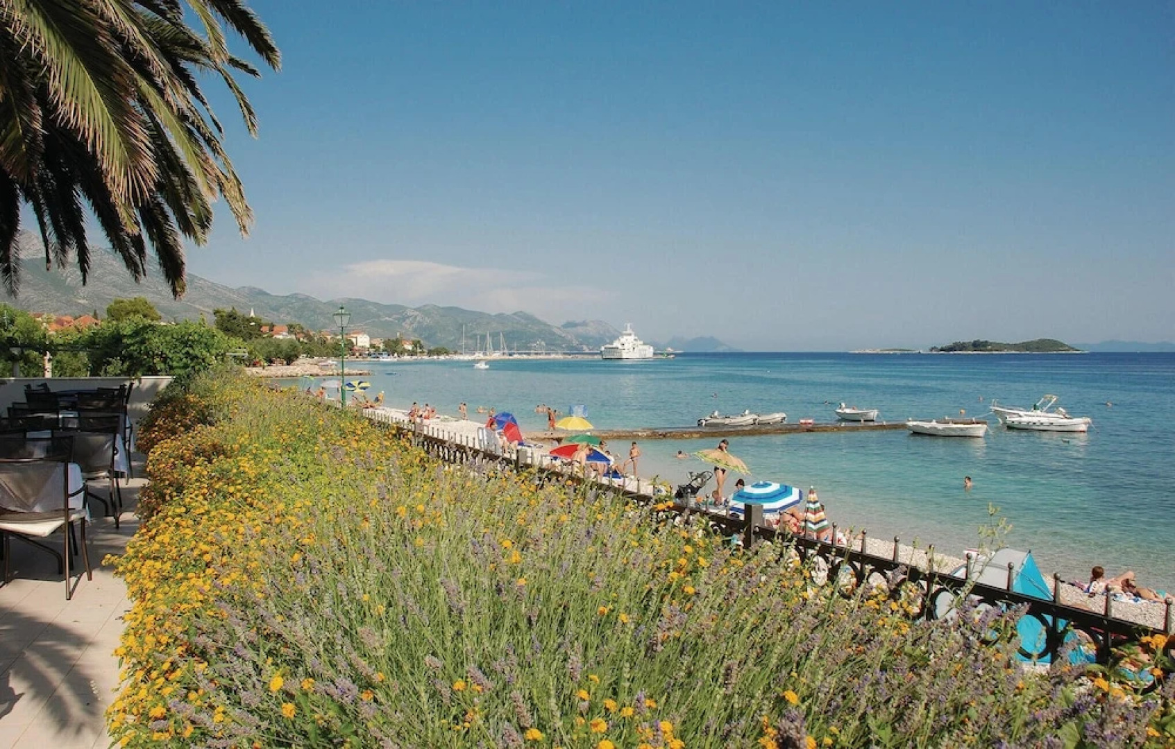 Nice Home in Orebic With Outdoor Swimming Pool, Wifi and Heated Swimming Pool