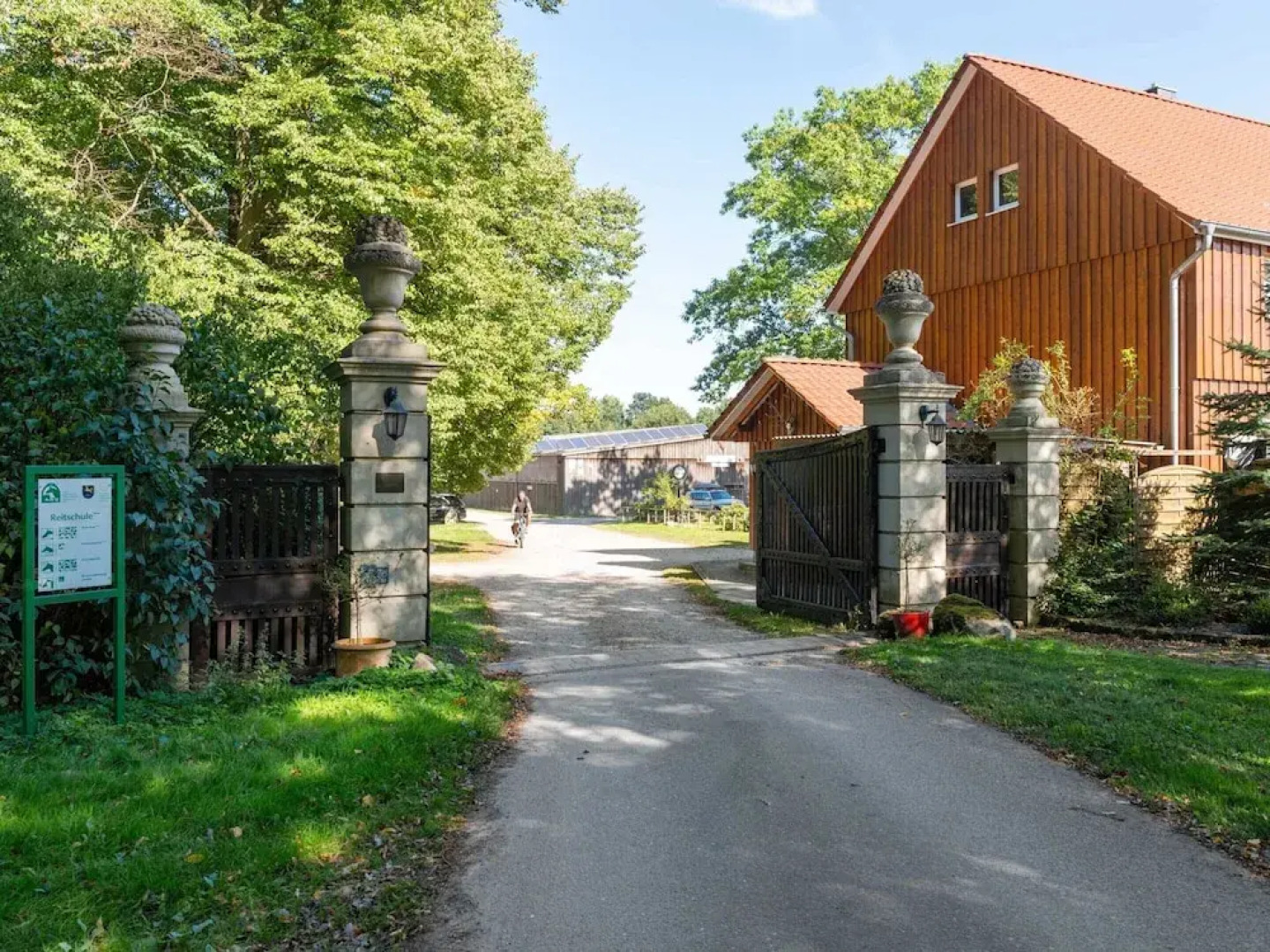 Pretty Holiday Home in Eschede Germany near Forest