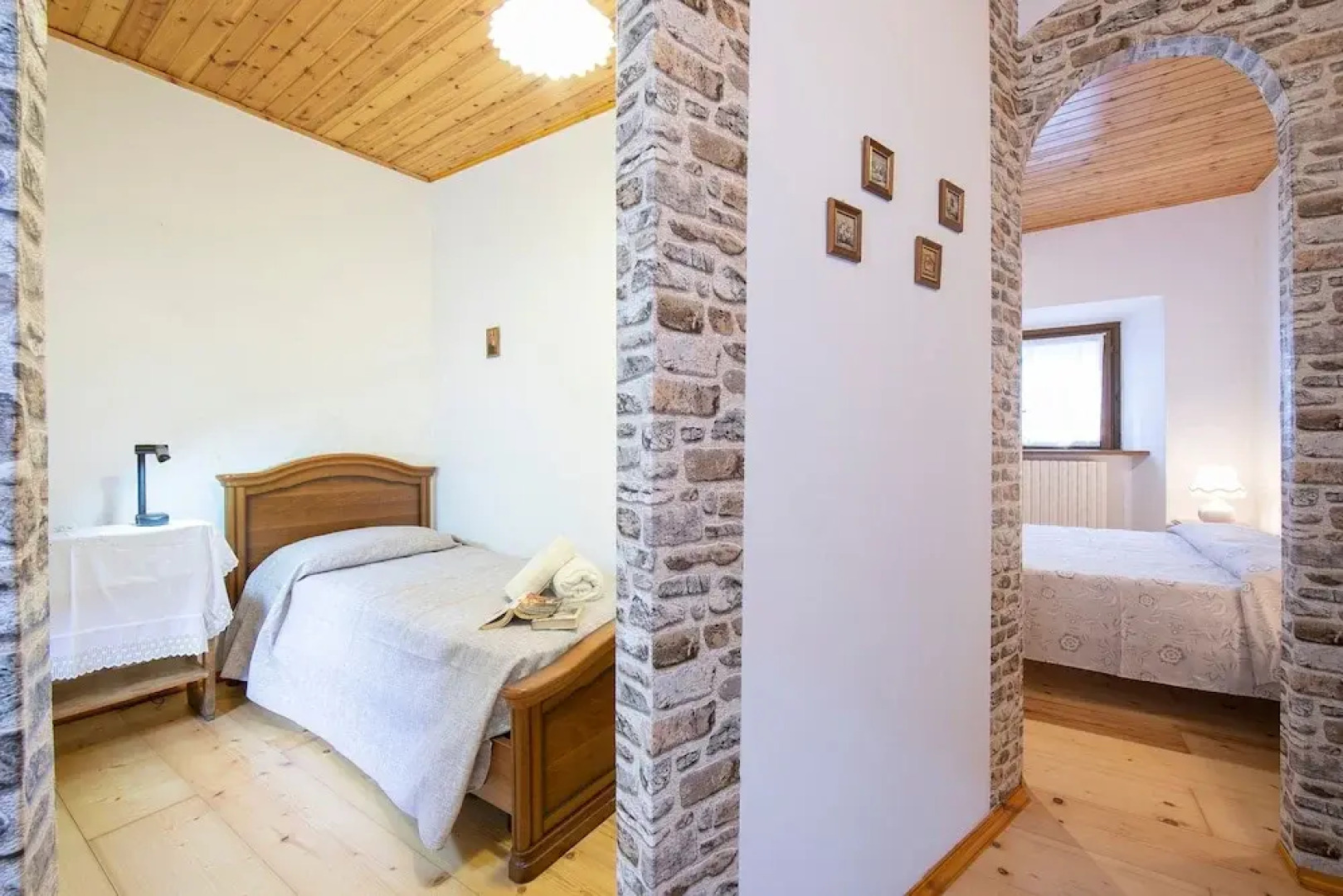 Petit Coeur Dans L Ancien Village