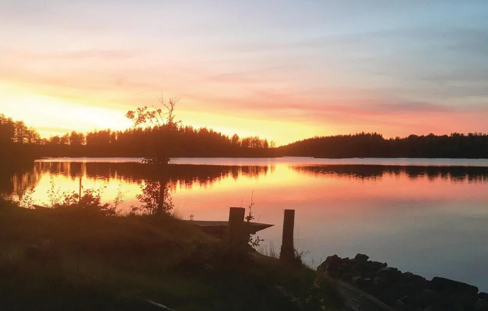 Stunning Home in Virserum With 1 Bedrooms and Wifi