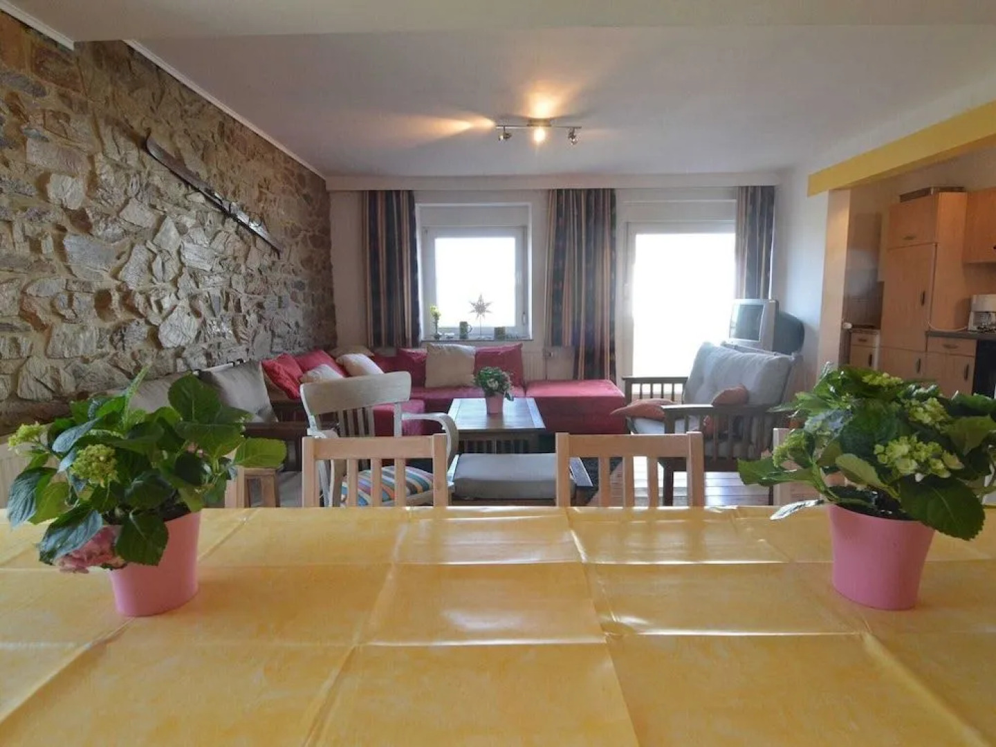 Apartment in Halenfeld-amel With Terrace