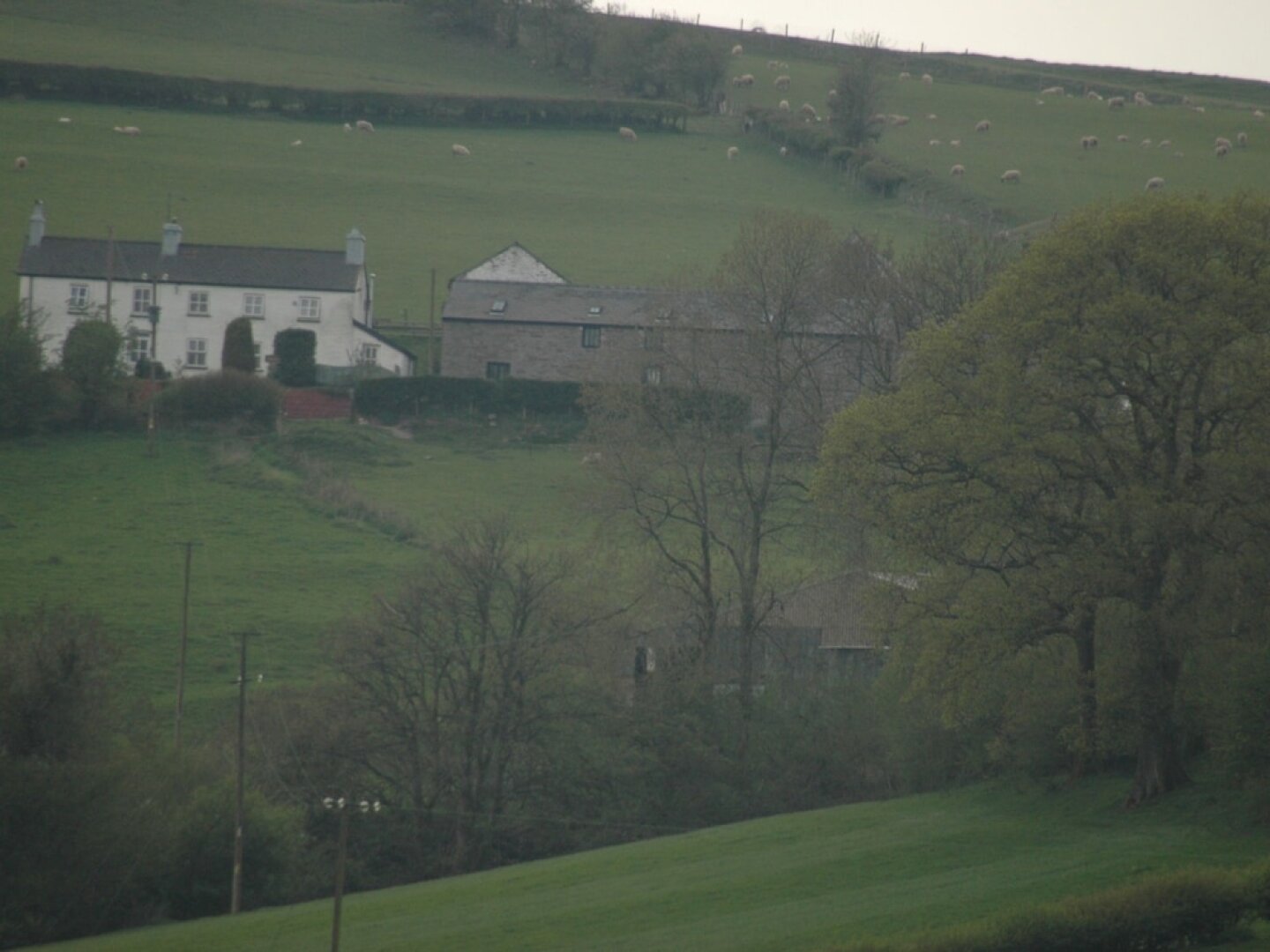 Luxurious 18th Century Farm in the Welsh Countryside