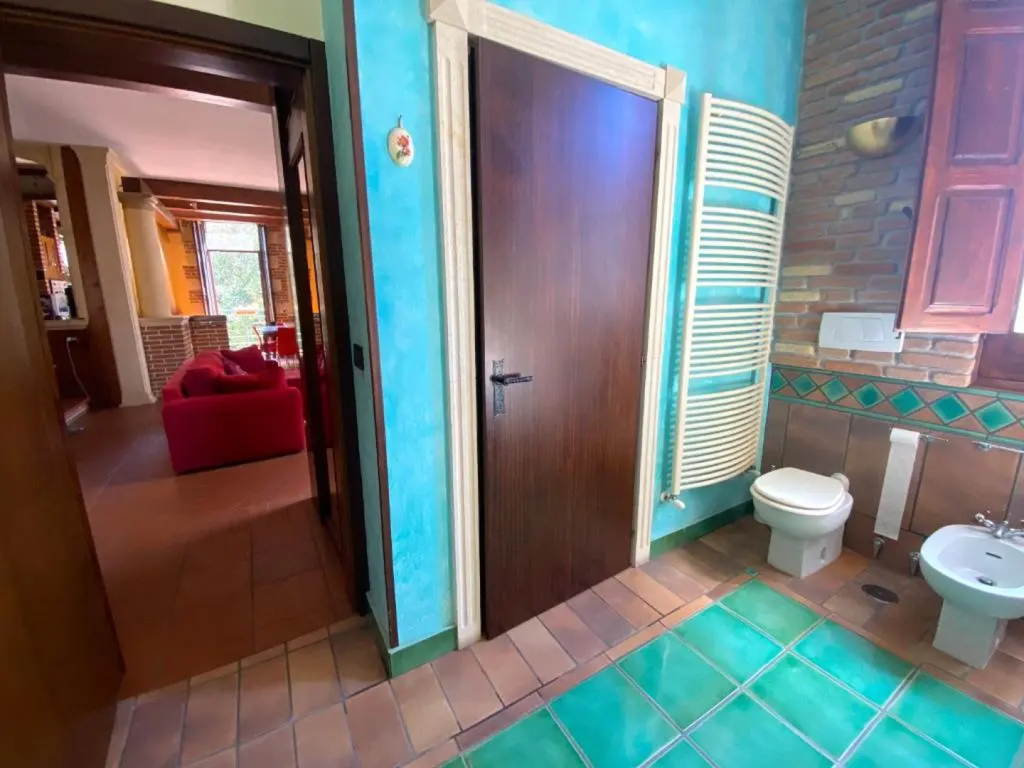 Casa Chiara, roof terrace, 100m to the historical center