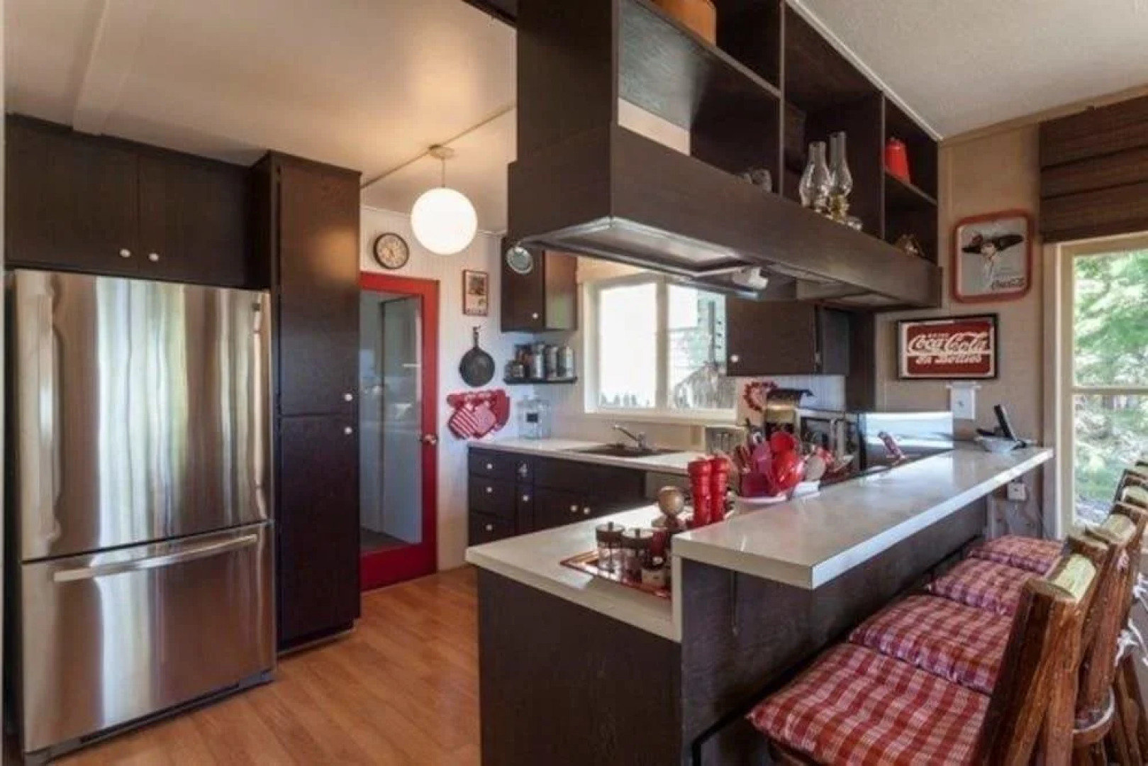 Fraser Lakefront Rental Cabin by RedAwning