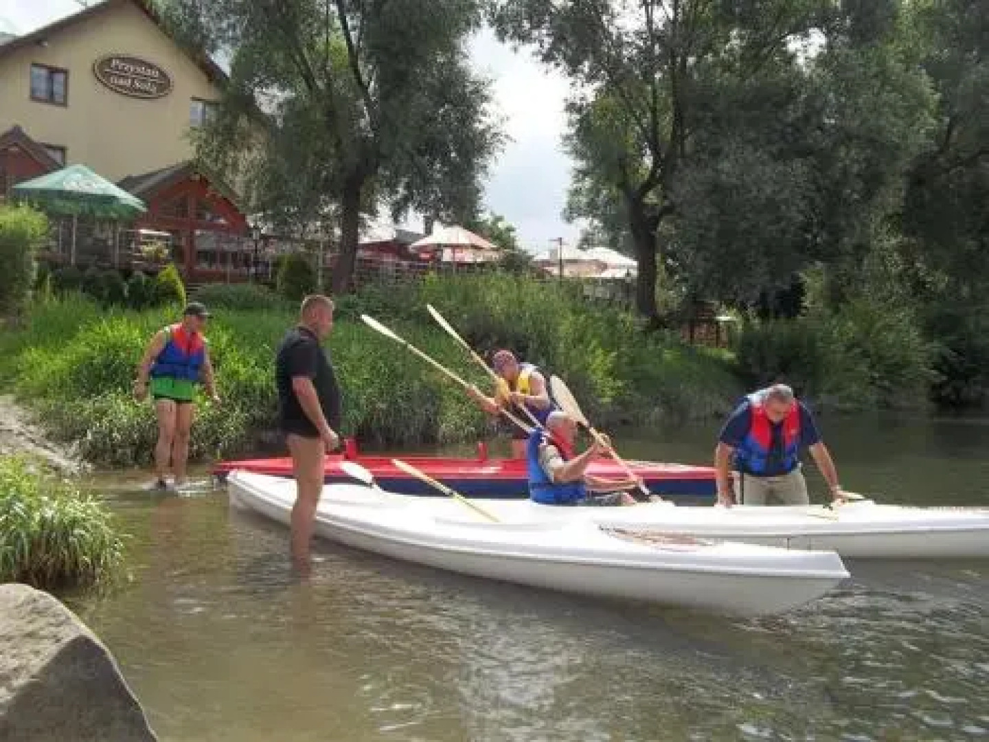 Przystań nad Sołą