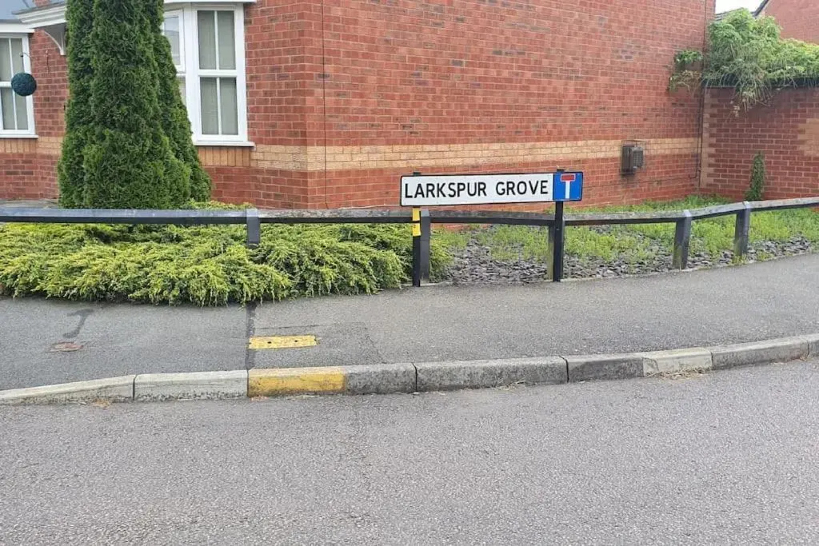 Larkspur House in West midlands