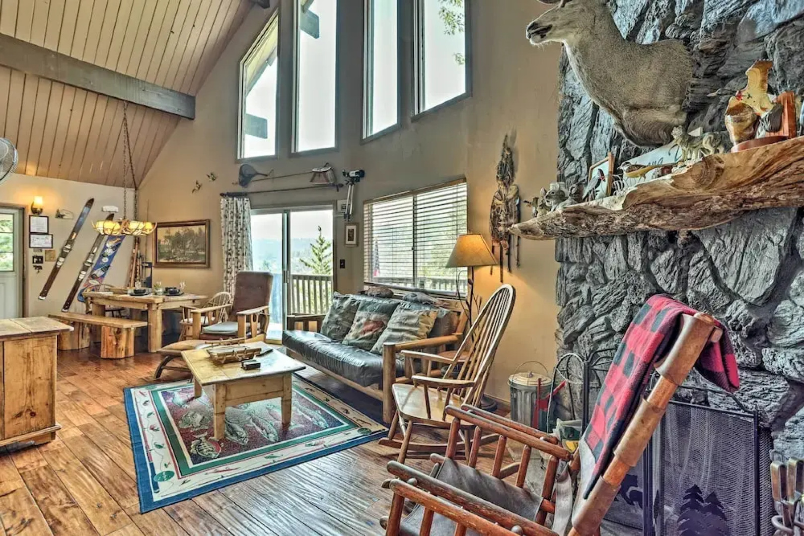 Family Cabin w/ Game Room Near Hiking + Skiing!