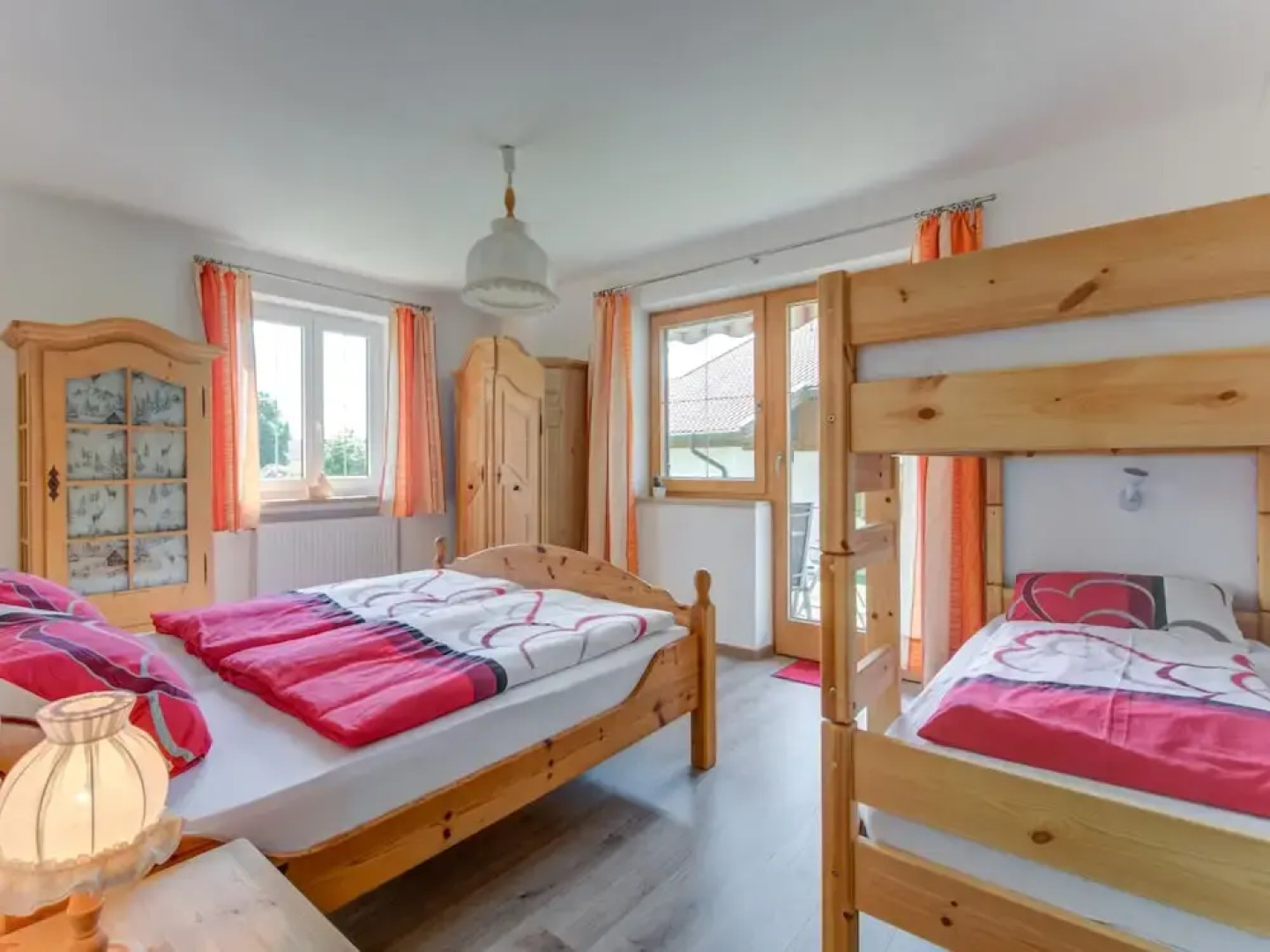 Flat in Wildsteig With Furnished Garden