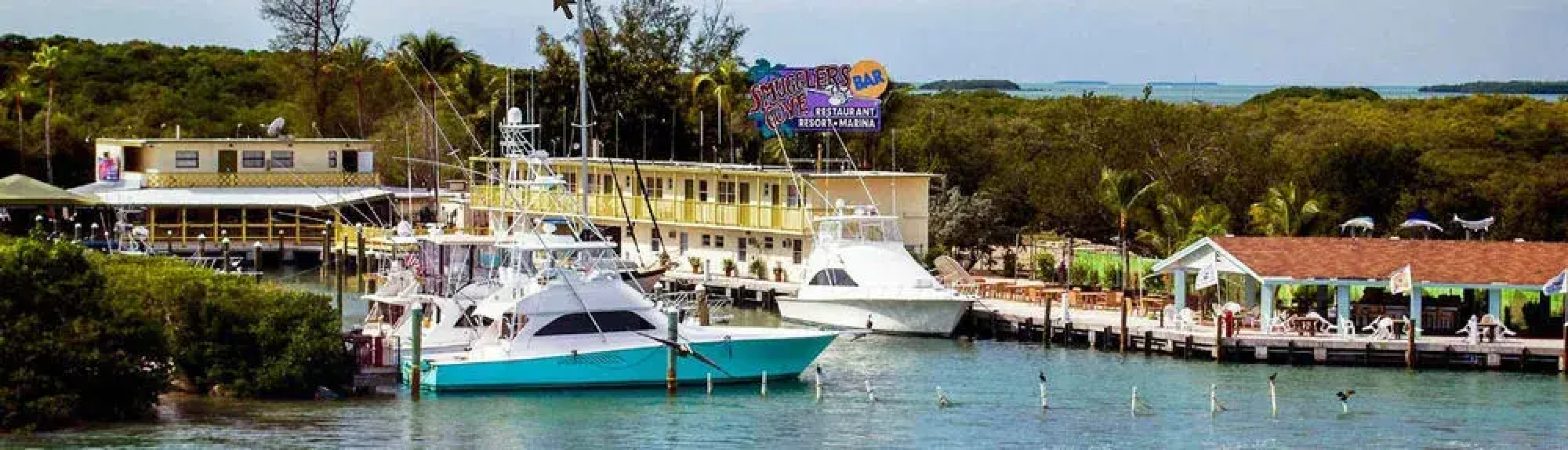 Smuggler's Cove Resort and Marina
