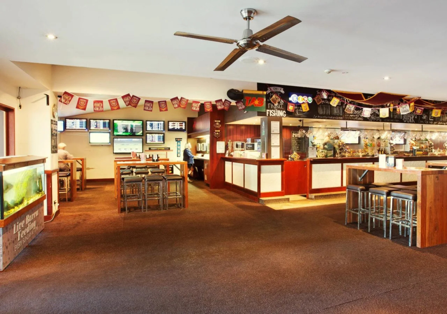 Nightcap at Springwood Hotel