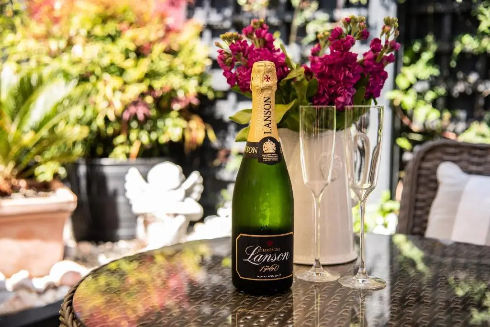 The Garden Apartment