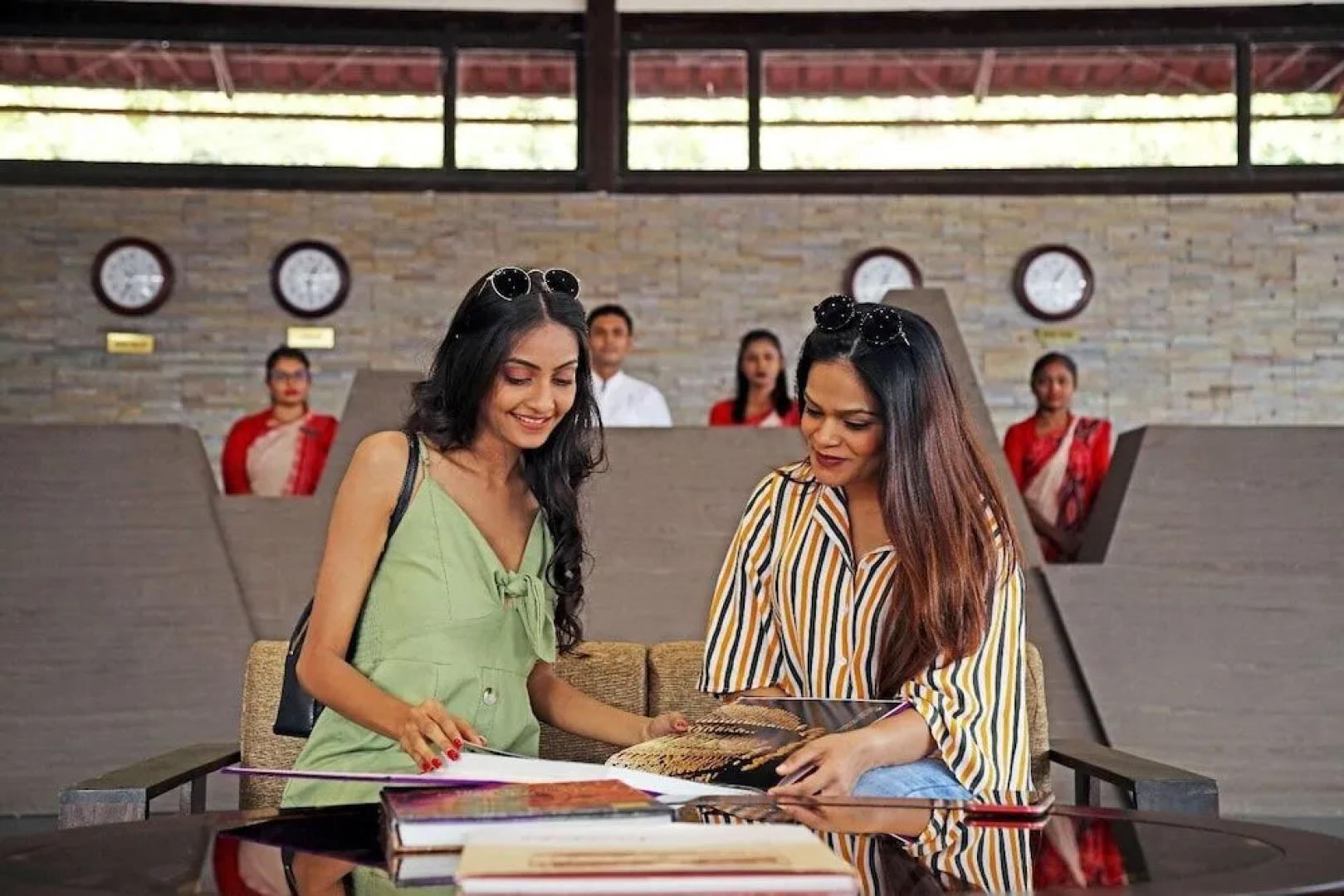 Statue Of Unity Tent City