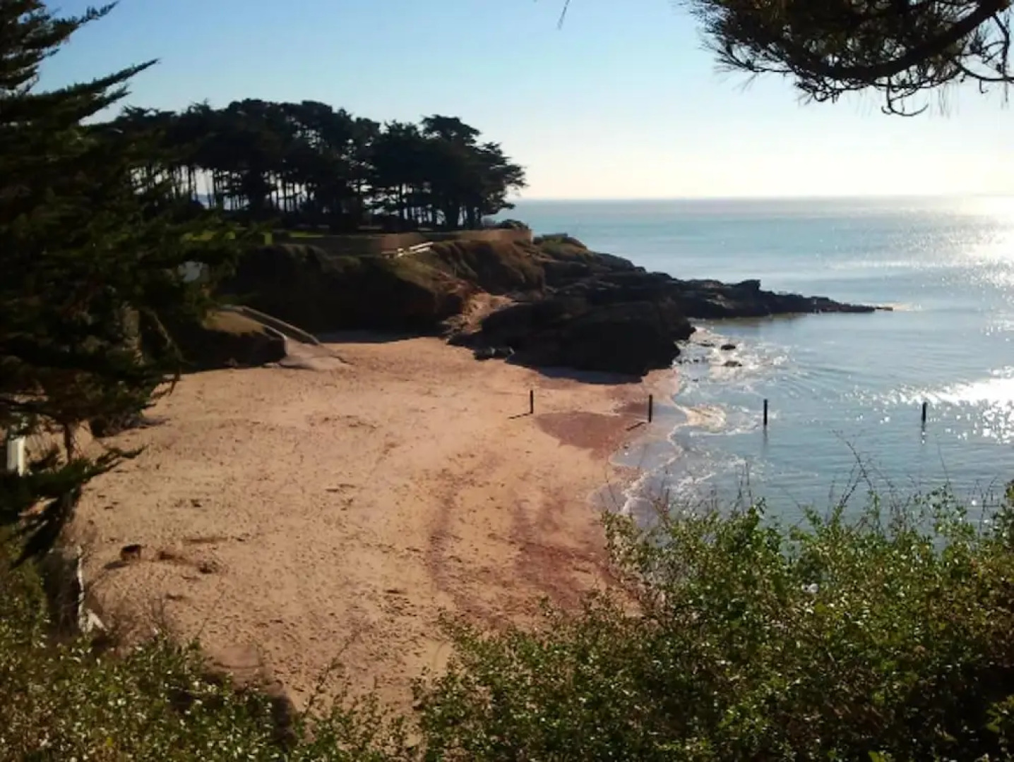 House With 3 Bedrooms in Saint-michel-chef-chef, With Enclosed Garden