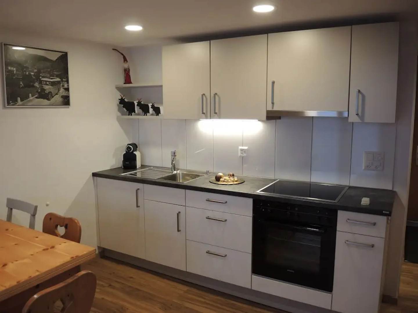 Ferienwohnung Blatten - Chalet Alpha