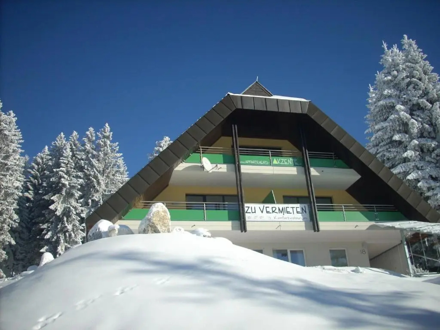 Appartements Akzente