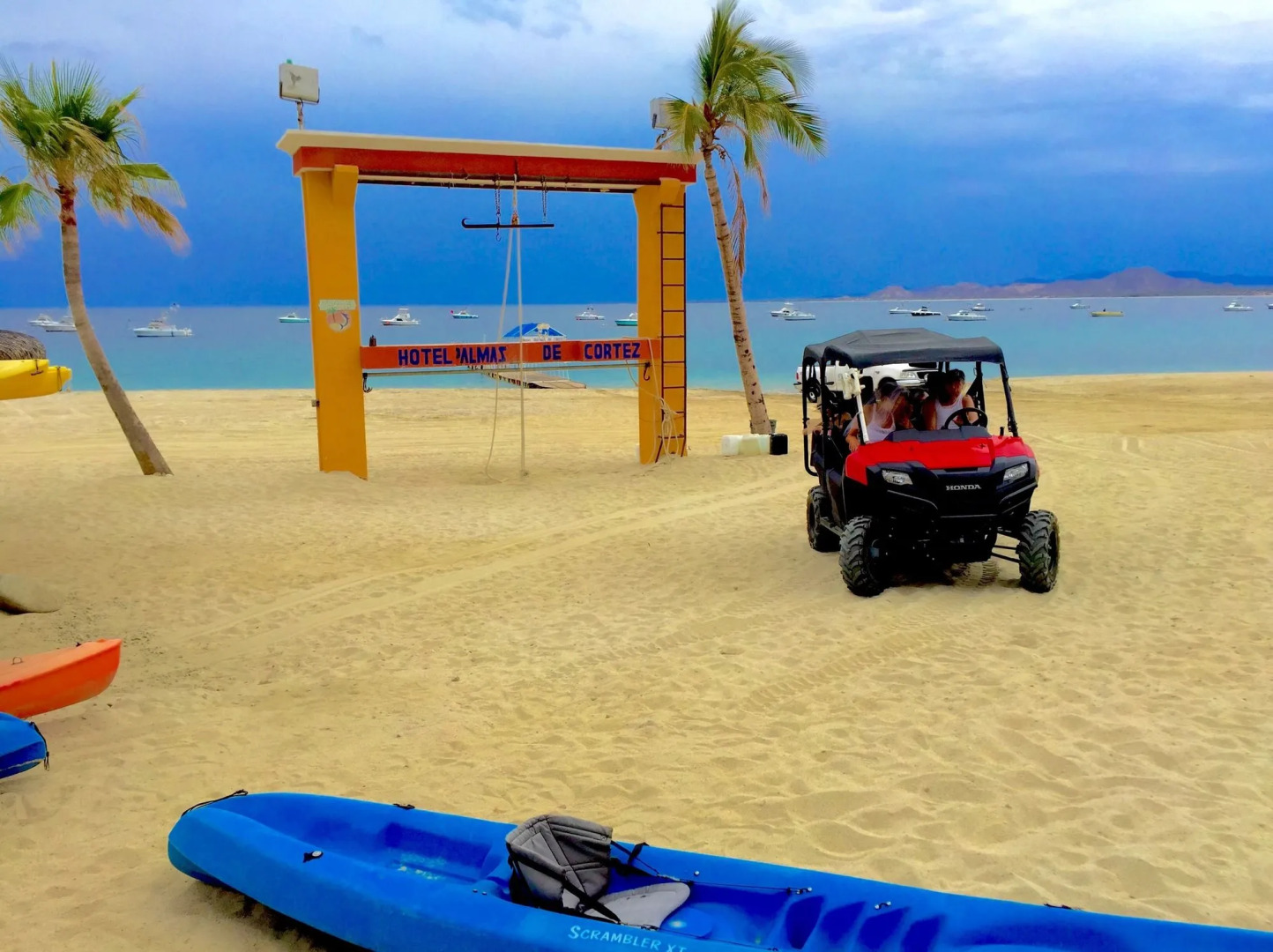 Hotel Palmas De Cortez