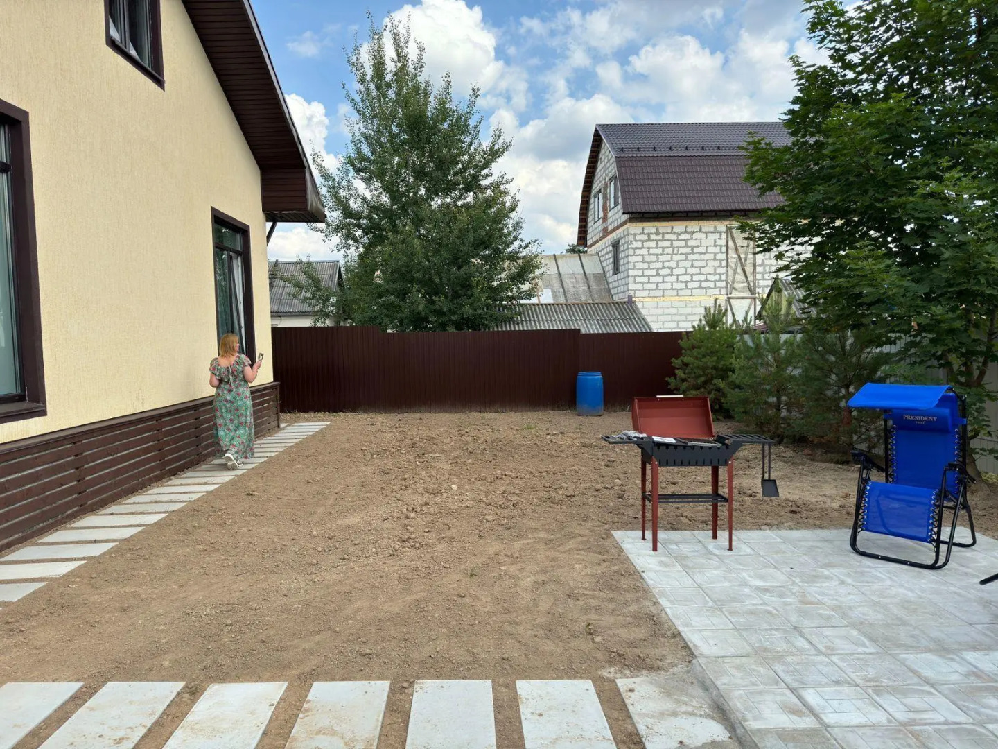 Дом на Центральной