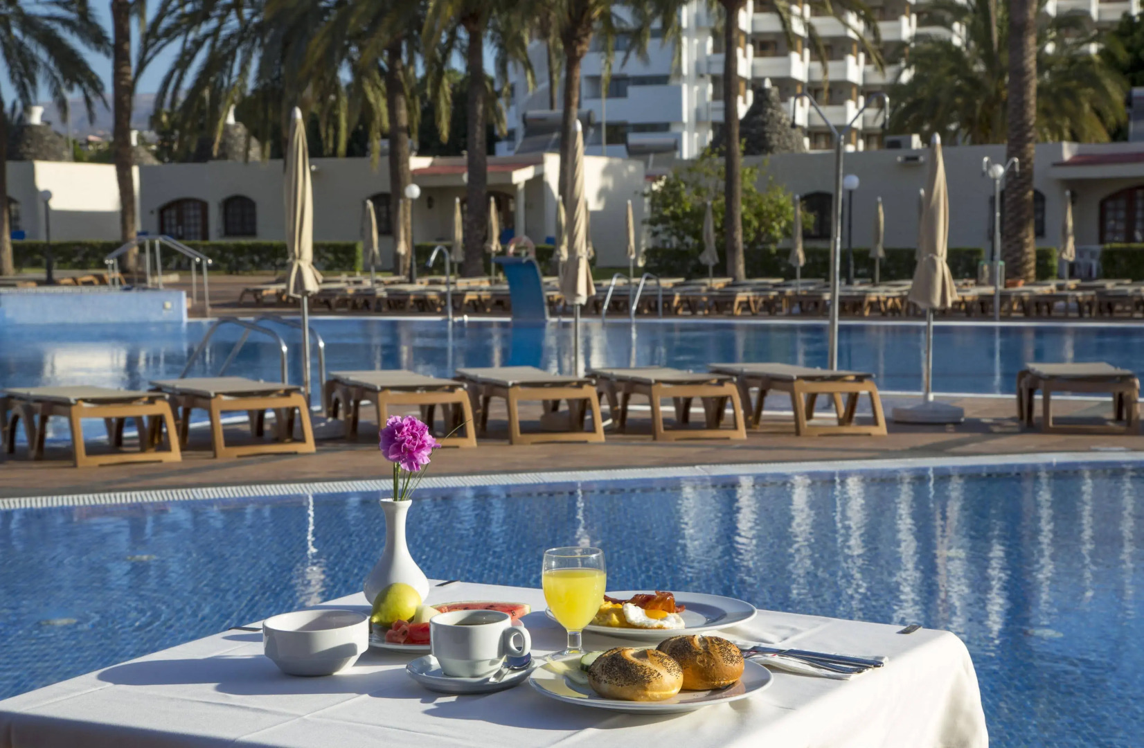 Отель HD Parque Cristóbal Gran Canaria