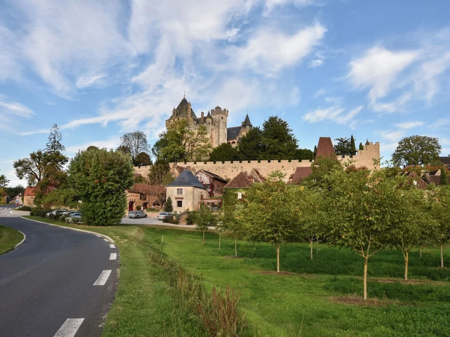 Spacious Holiday Home With Private Swimming Pool in Vitrac