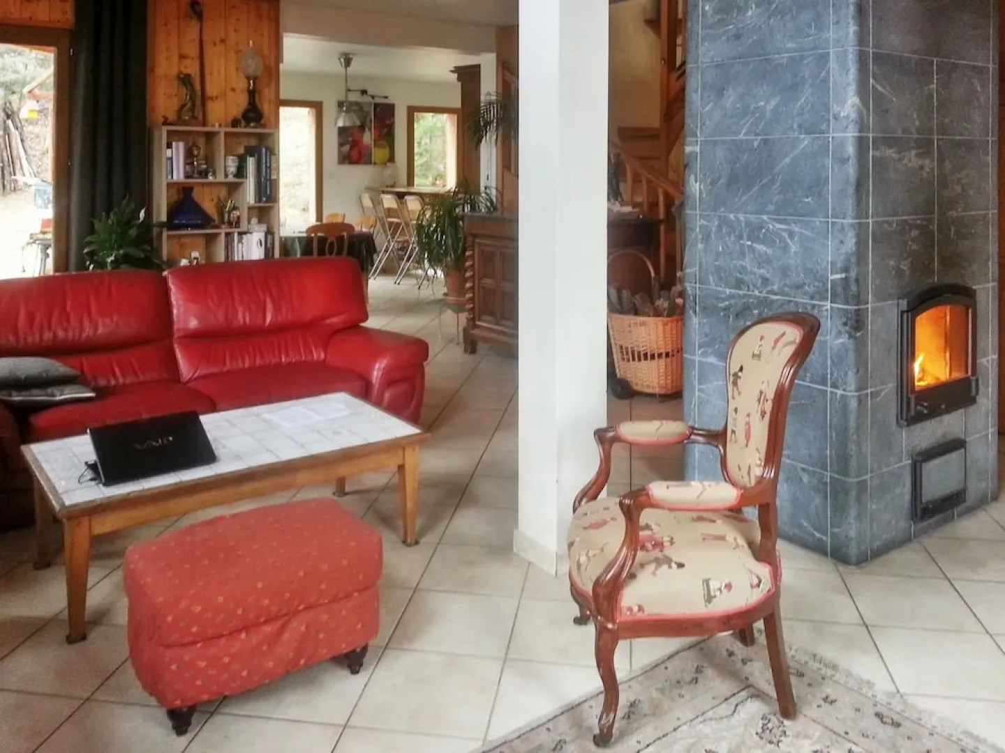 Apartment With 4 Bedrooms in Puy Saint André, With Wonderful Mountain