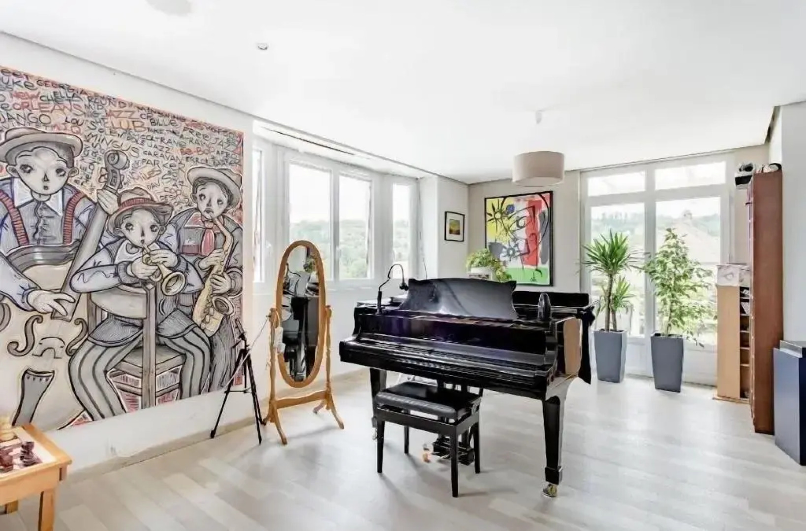 Chambre climatisée 15 m2