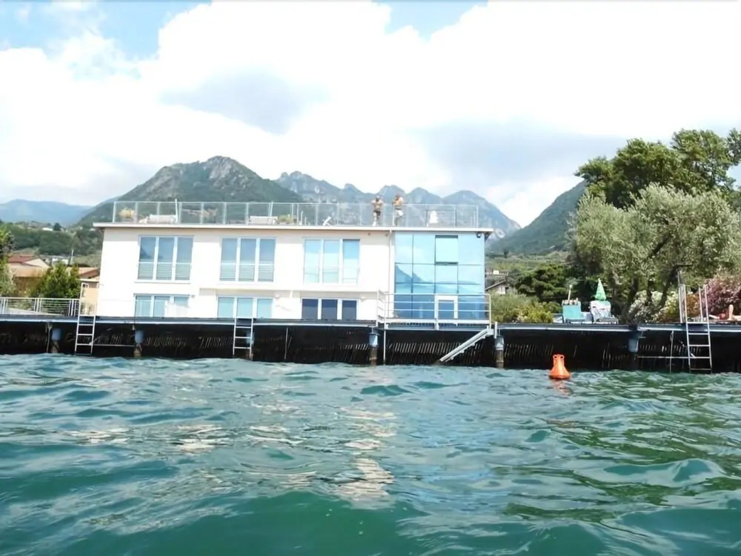 Direttamente Al lago