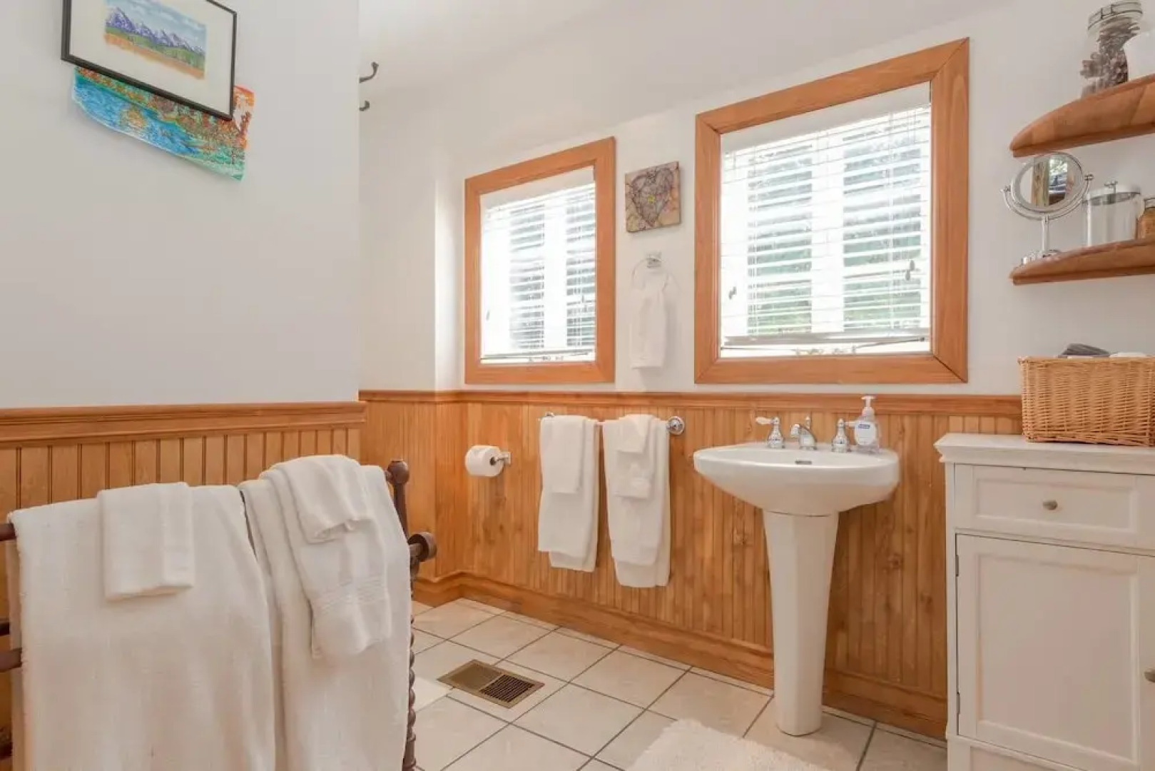 Craftsman Cabin, Granite, Stainless Steel, Holiday Home 3