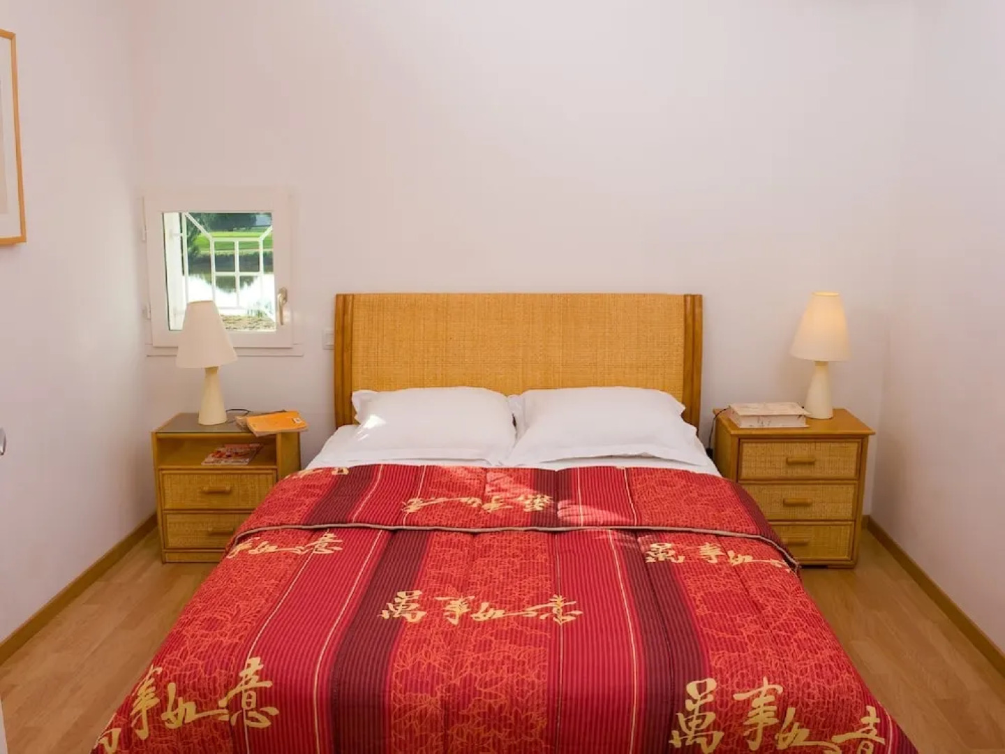 Charming apartment with dishwasher located at a golf course