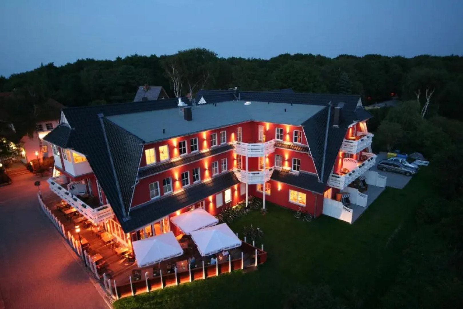 Strandhotel Deichgraf